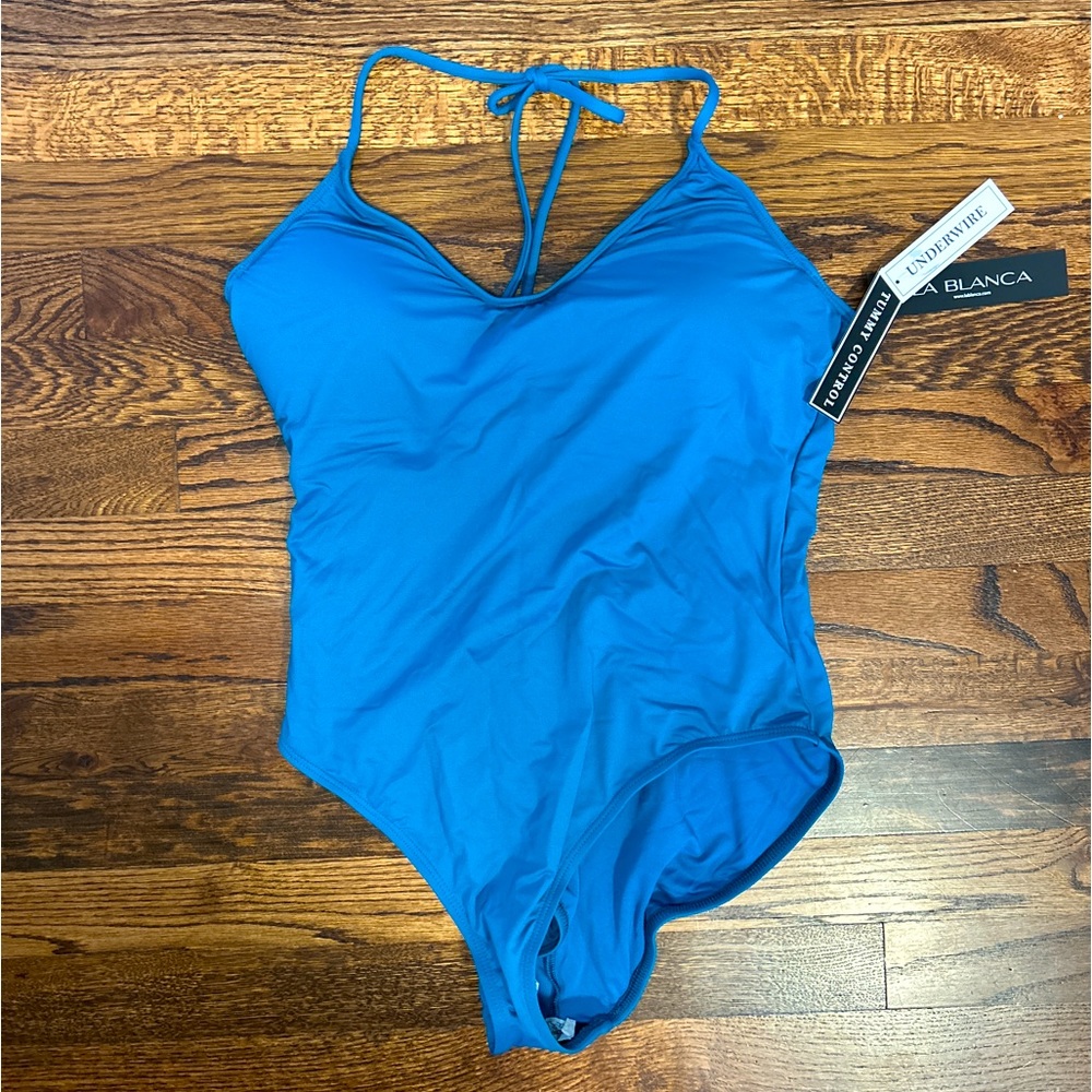 BRAND NEW La Blanca One-Piece Swimsuit